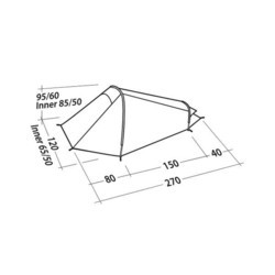 Палатки Robens Arrow Head 1