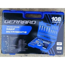 Наборы инструментов Gerrard 70218