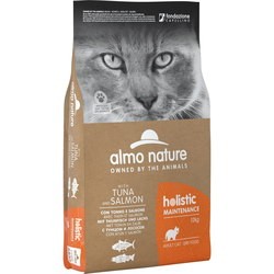 Корм для кошек Almo Nature Adult Holistic Maintenance Tuna/Salmon 12 kg