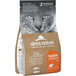 Корм для кошек Almo Nature Adult Holistic Maintenance Tuna/Salmon 400 g