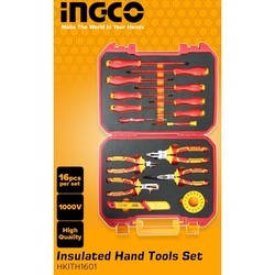 Наборы инструментов INGCO HKITH1601