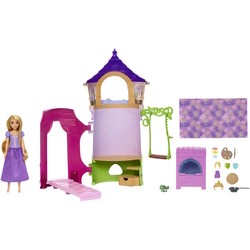Куклы Disney Rapunzels Tower Playset HLW30