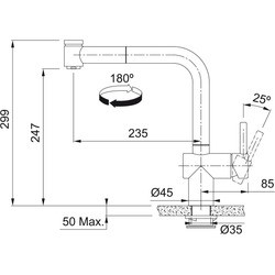 Смесители Franke Atlas Neo Sensor 115.0625.524