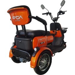 Электромопеды и электромотоциклы Fada Teni (оранжевый)
