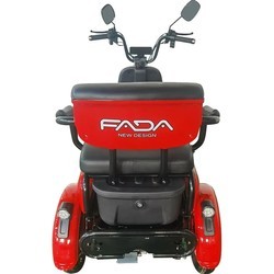 Электромопеды и электромотоциклы Fada Teni (оранжевый)