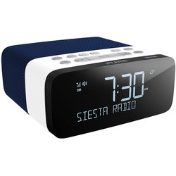 Радиоприемники и настольные часы Pure Siesta Rise S (серый)