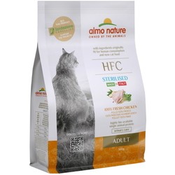 Корм для кошек Almo Nature HFC Adult Sterilised Chicken 300 g