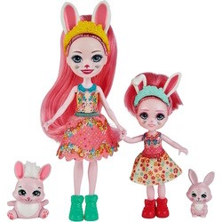 Куклы Enchantimals Bree Bunny and Twist HCF84
