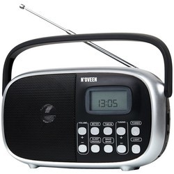 Радиоприемники и настольные часы Noveen PR850