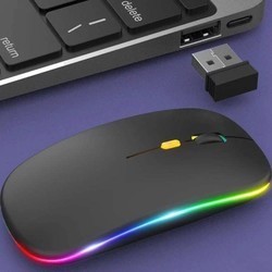 Мышки Alogy Bluetooth RGB Mouse