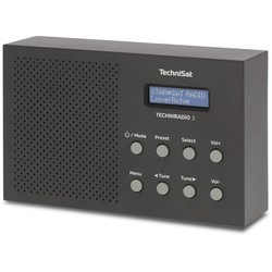 Радиоприемники и настольные часы TechniSat TechniRadio 3 (белый)