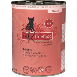 Корм для кошек Catz Finefood Classic Canned Poultry 400 g