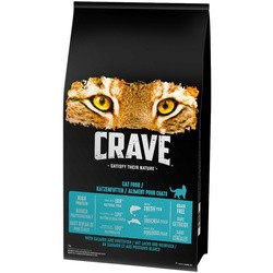 Корм для кошек Crave Grain Free Adult Salmon/Ocean Fish 7 kg