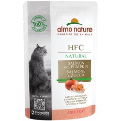 Корм для кошек Almo Nature HFC Natural Salmon/Pumpkin 6 pcs