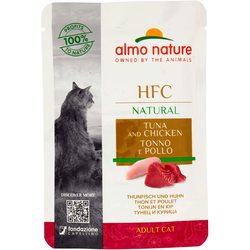 Корм для кошек Almo Nature HFC Natural Tuna/Chicken 55 g 3 pcs