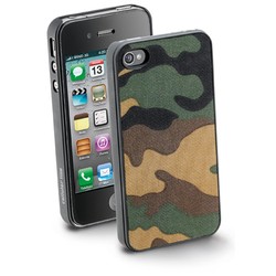 Чехлы для мобильных телефонов Cellularline Army for iPhone 5/5S