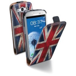 Чехлы для мобильных телефонов Cellularline Brit for Galaxy S4