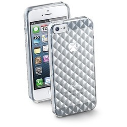 Чехлы для мобильных телефонов Cellularline Glam for iPhone 5C