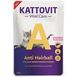 Корм для кошек Kattovit Vital Care Anti Hairball Salmon 12 pcs