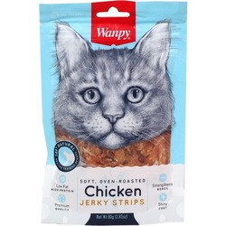 Корм для кошек Wanpy Chicken Jerky Strips 80 g