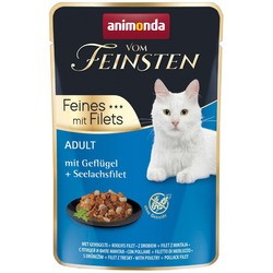 Корм для кошек Animonda Adult Vom Feinsten Poultry/Pollack Filet