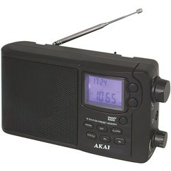 Радиоприемники и настольные часы Akai APR-2418