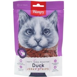 Корм для кошек Wanpy Duck Jerky Strips 80 g