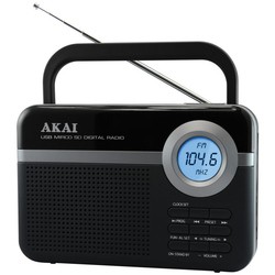 Радиоприемники и настольные часы Akai PR006A-471U