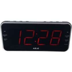 Радиоприемники и настольные часы Akai ACR-3899