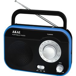 Радиоприемники и настольные часы Akai PR003A-410