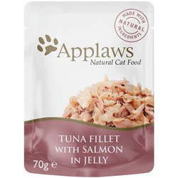 Корм для кошек Applaws Adult Pouch Tuna Fillet/Salmon 32 pcs
