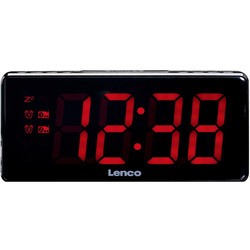 Радиоприемники и настольные часы Lenco CR-30