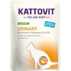Корм для кошек Kattovit Urinary Pouch with Turkey 12 pcs