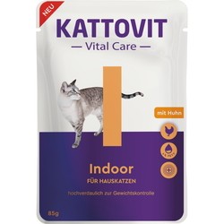 Корм для кошек Kattovit Vital Care Indoor Chicken 24 pcs
