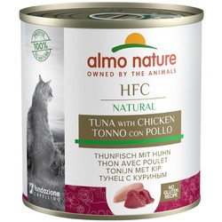 Корм для кошек Almo Nature HFC Natural Tuna/Chicken 280 g 12 pcs