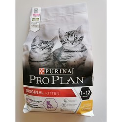 Корм для кошек Pro Plan Original Kitten Chicken 3 kg