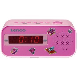Радиоприемники и настольные часы Lenco CR-205