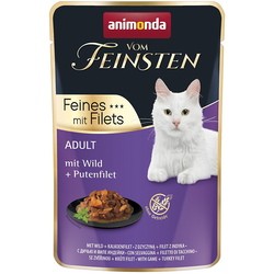 Корм для кошек Animonda Adult Vom Feinsten Game/Turkey Filet