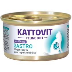 Корм для кошек Kattovit Gastro Canned with Duck 24 pcs
