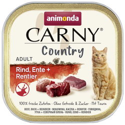 Корм для кошек Animonda Adult Carny Country Beef/Duck/Reindeer 32 pcs