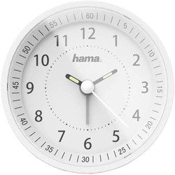 Радиоприемники и настольные часы Hama Roundly