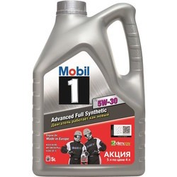 Моторные масла MOBIL X1 5W-30 5L