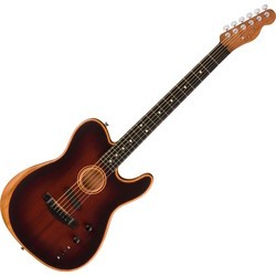 Акустические гитары Fender American Acoustasonic Telecaster All-Mahogany