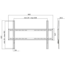 Подставки и крепления LogiLink BP0038