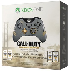 Игровые манипуляторы Microsoft Xbox Wireless Controller — Call of Duty: Advanced Warfare Limited Edition