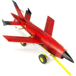 Сборные модели (моделирование) ICM BQM-34A (Q-2C) Firebee with Trailer (1:48)