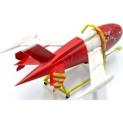 Сборные модели (моделирование) ICM KDA-1 (Q-2A) Firebee with Trailer (1:48)
