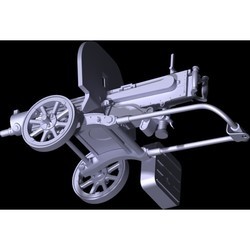 Сборные модели (моделирование) ICM Soviet Maxim Machine Gun (1910/30) (1:35)