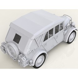 Сборные модели (моделирование) ICM Le.gl.Einheits-Pkw Kfz.1 Soft Top (1:35)