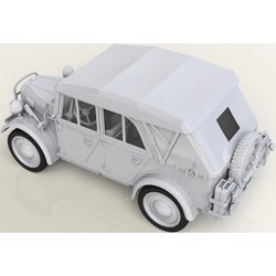 Сборные модели (моделирование) ICM Le.gl.Einheits-Pkw Kfz.1 Soft Top (1:35)